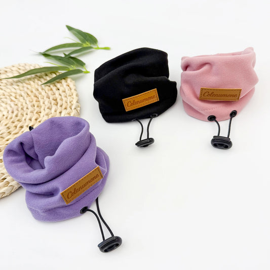 Bufanda para perros Gao Dan Suave Reducción de estrés Bufanda para reducir el ruido de las mascotas Cuidado de belleza Mantener calientes Orejeras Lavable Mantener caliente Gorro